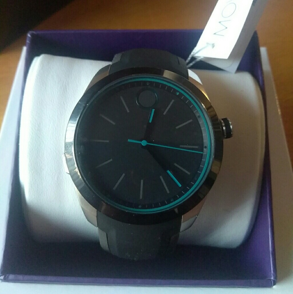 Movado mens watch